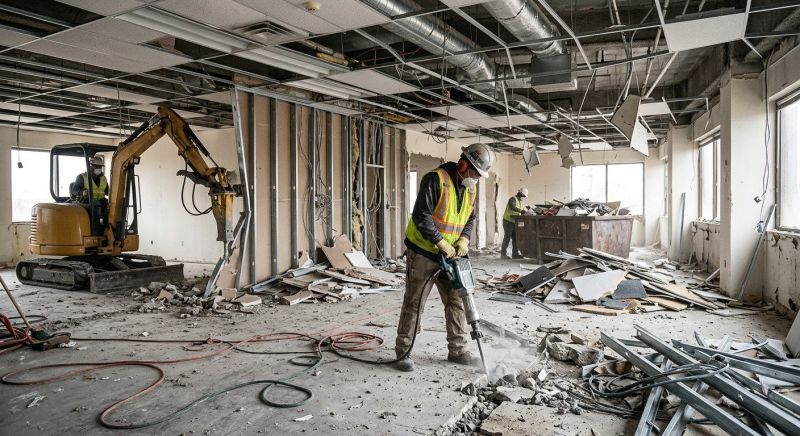 Increase Your Office Demolition Business with an AI Driven, Targeted Website