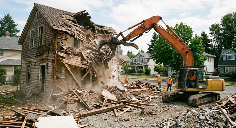 House Demolition Service in Old Bridge, NJ