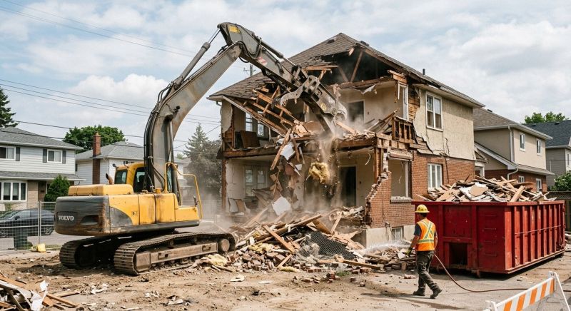 Building Demolition Service in Roseville, CA